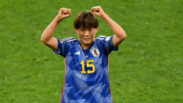 La jugadora de la selección japonesa Aoba Fujino (Foto: FIFA)
