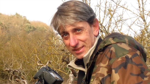 Joseba Markinez, naturalista y fotógrafo de aves
