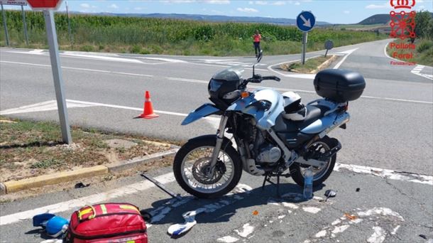 Séptimo motorista que pierde la vida en las carreteras guipuzcoanas