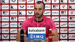 Lekue sobre la Conference League: ''Había alguna esperanza, pero no dependía de nosotros''