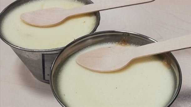 La receta de Plágaro (27/07/2023): Flan de queso Idiazabal