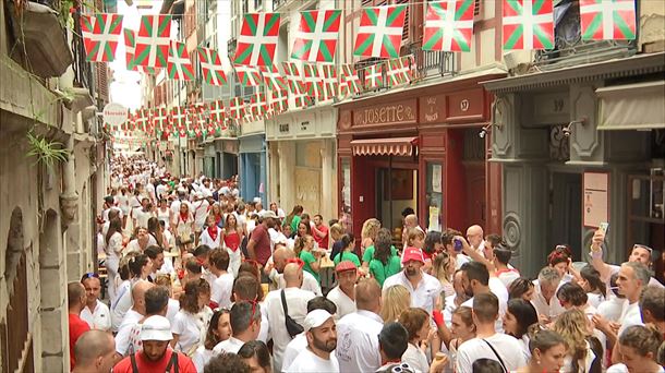 Fiestas de Baiona.