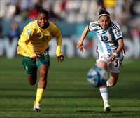 Argentinak 2-2 berdindu du Hegoafrikaren aurka
