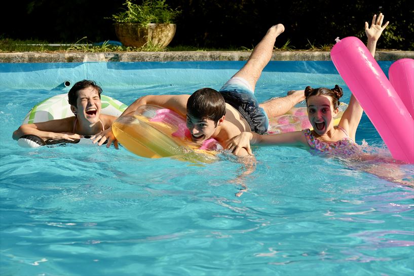 Haizea Astrain, Unai Arana eta Lorea Intxausti