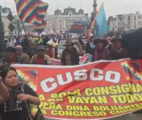 Perú celebra su Día de la Independencia con protestas contra la presidenta Boluarte