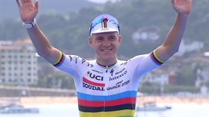 Donostiako Klasikoa, Evenepoelentzat, hirugarrenez