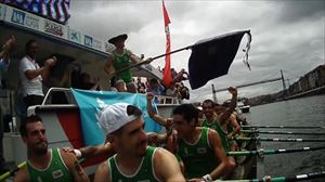 Hondarribia logra en la Ikurriña de Santurtzi su segunda victoria de la temporada, y Urdaibai sigue como líder