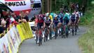 Último kilómetro de la 3ª etapa del Tour de Polonia 2023