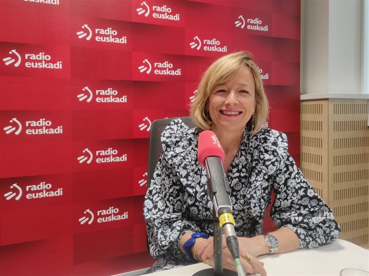 Eider Mendoza en Radio Euskadi