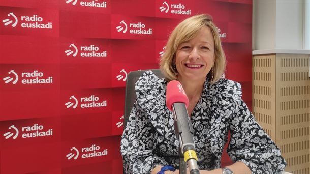 Entrevista a Eider Mendoza (EAJ-PNV) en Radio Euskadi
