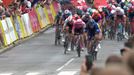 Último kilómetro de la 4ª etapa del Tour de Polonia 2023