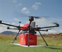 Eskozia iparraldeko uharteetan droneak erabiltzen hasi dira posta zerbitzua hobetzeko