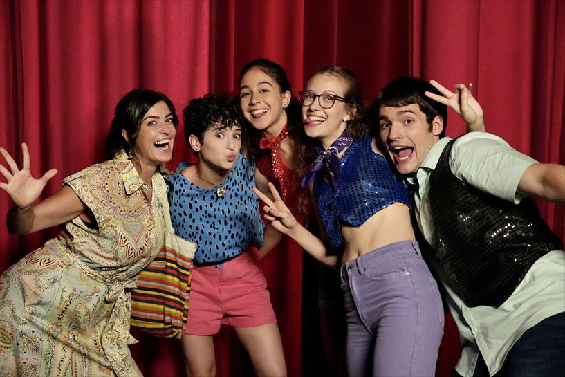 Go!azen telesaileko aktore batzuk