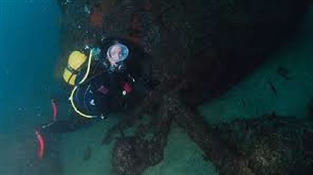 Arqueología submarina en el pantano de Ullibarri Gamboa