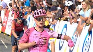 Van den Berg gana la 5ª etapa del Tour de Polonia y Mohoric refuerza su liderato