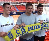Tito Díaz y Marko Jevtic completan la plantilla del Bidasoa