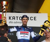 Mattia Cattaneo gana la contrarreloj de Katowice y Matej Mohoric sigue líder del Tour de Polonia