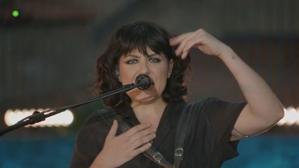 Concierto de Ines Osinaga desde Vitoria-Gasteiz