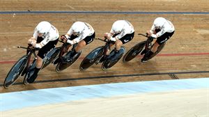 Tania Calvo Munduko Txapelketako taldekako jazarpen probako lehen txandan kanporatu dute