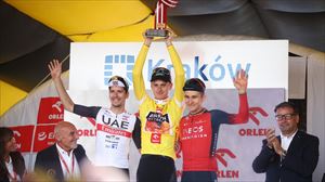Mohoric gana el Tour de Polonia de 2023, y Merlier se adjudica la última etapa, en el esprint de Cracovia