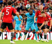 Resumen y goles del partido de pretemporada Manchester United - Athletic Club (1-1)