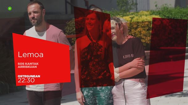 Iker Lauroba, Klara Mendizabal eta Lide Hernando