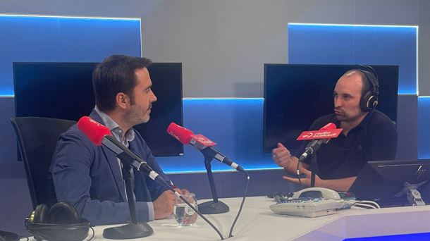 Entrevista a Javier Hurtado, consejero del Gobierno Vasco, en Radio Euskadi