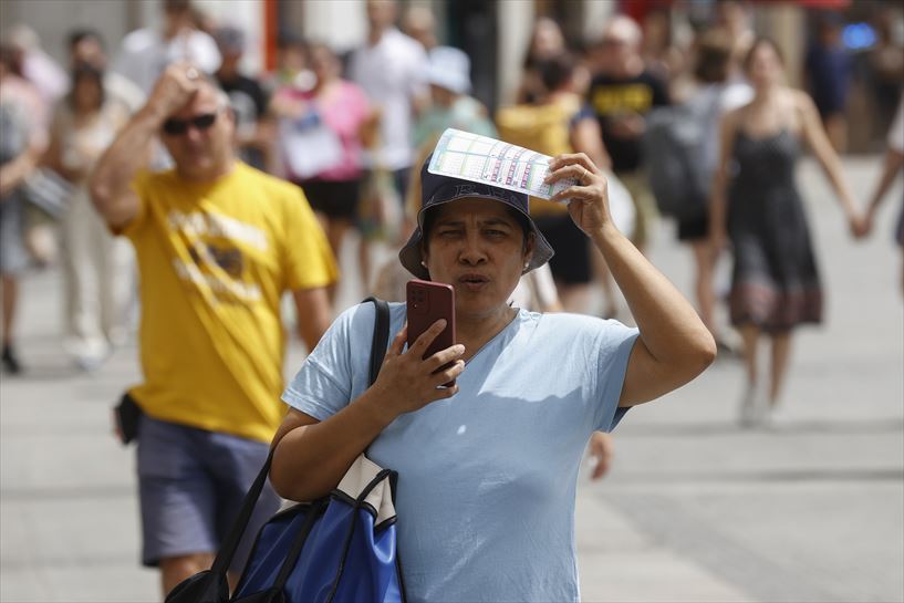 Madril. Argazkia: EFE