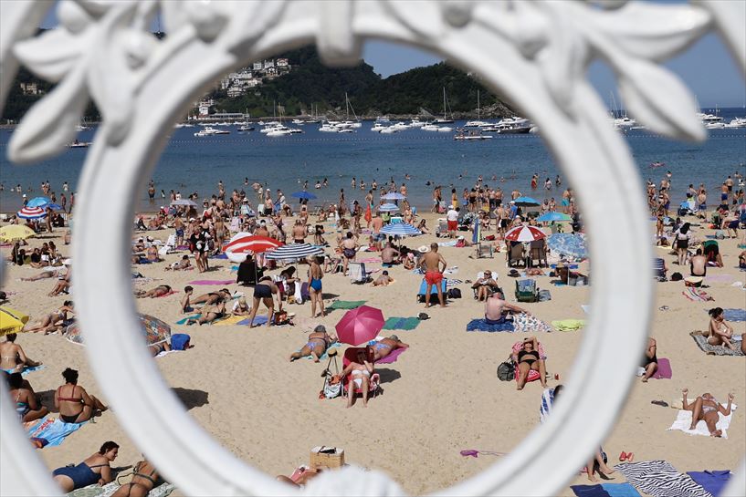 Donostia. Argazkia: EFE