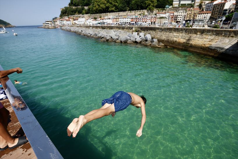 Donostia. Argazkia: EFE