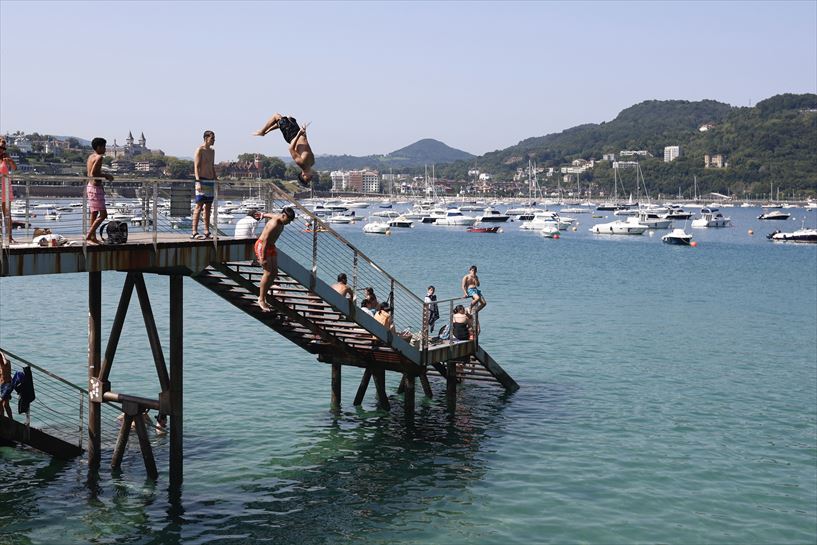 Donostia. Argazkia: EFE