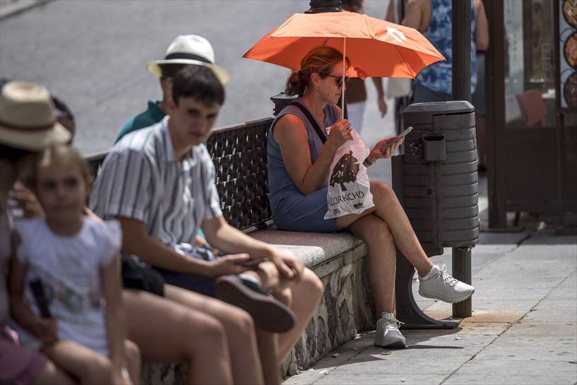 Toledo. Argazkia: EFE