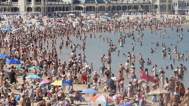 San Sebastián. Foto: EFE