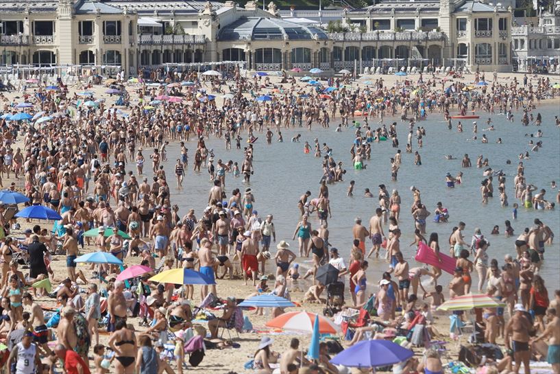 Donostia. Argazkia: EFE