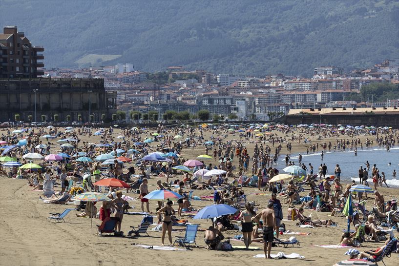 Getxo. Argazkia: EFE