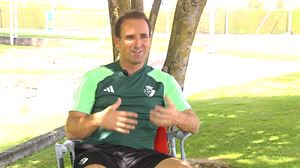 Arrasate: ''Afrontamos la temporada con ilusión, queremos estar cerca de lo conseguido el año pasado''