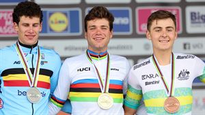 Lorenzo Milesi italiarrak irabazi du 23 urtez azpiko erlojupeko Munduko Txapelketa