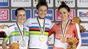 Chloe Dygert estatubatuarrak irabazi du Munduko Txapelketako erlojupekoa