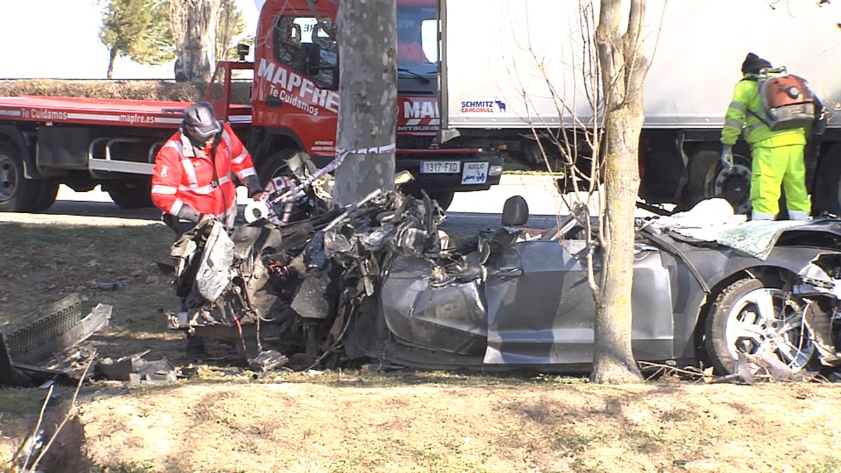 Accidente de tráfico