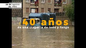 Se cumplen 40 años de las inundaciones de Bilbao, la mayor catástrofe natural ocurrida en Euskal Herria