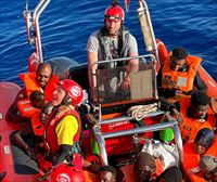 Open Arms desembarca en Sicilia a las 59 personas rescatadas el viernes