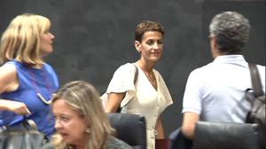 Maria Chivitek ez du gehiengo osoa lortu Nafarroako presidente izateko
