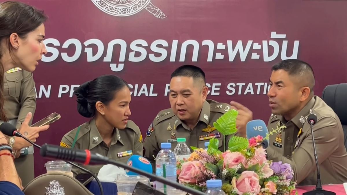 Policía tailandesa