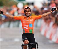Maté, del Euskaltel-Euskadi, gana la sexta etapa de la Volta a Portugal 
