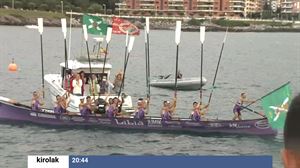 Sanpedrotarra nagusi, Castroko Banderan