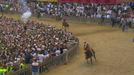 El Palio de Siena, famosa carrera que se remonta al siglo XII, este domingo en ''Vascos por el Mundo''