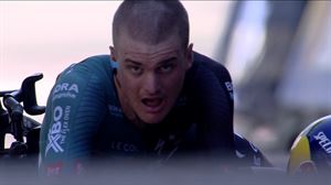 Palzerrek txikituta amaitu du Burgosko Itzuliko taldekako erlojupekoa