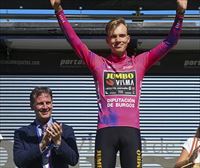 Jumbo-Visma gana la contrarreloj por equipos de la Vuelta a Burgos y Valter es el nuevo líder