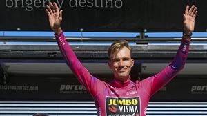 Jumbo-Vismak irabazi du Burgosko Itzuliko taldekako erlojupekoa, eta Valter da lider berria