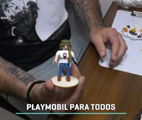 Aprendemos a customizar un muñeco Playmobil con Peio Agirre
